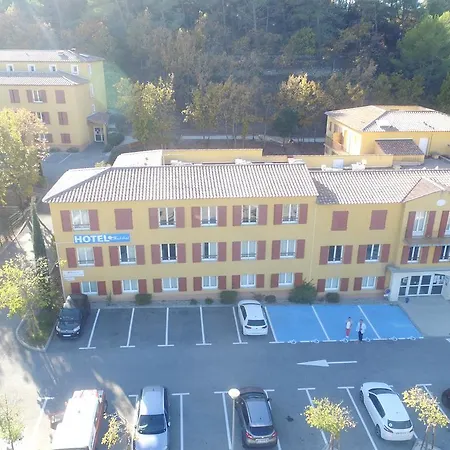 Hotel Résid'artel Cadarache - Iter 2*
